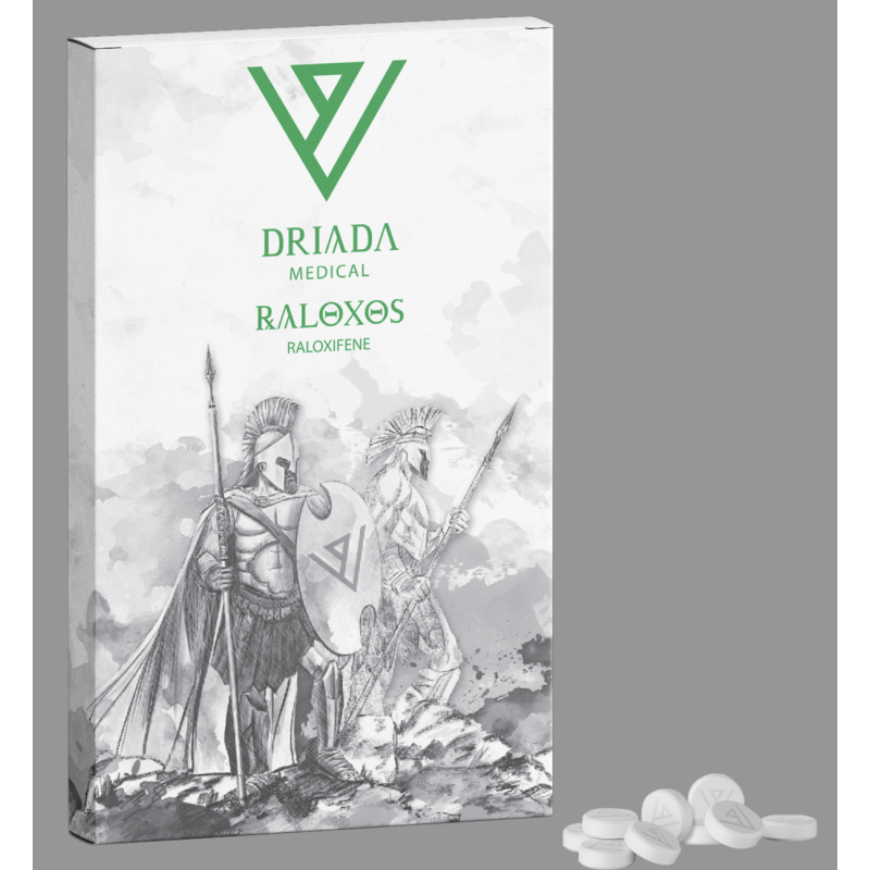 RALOXOS 30MG (RALOXIFENE) | SERM | Driada Medical | DriadaShop