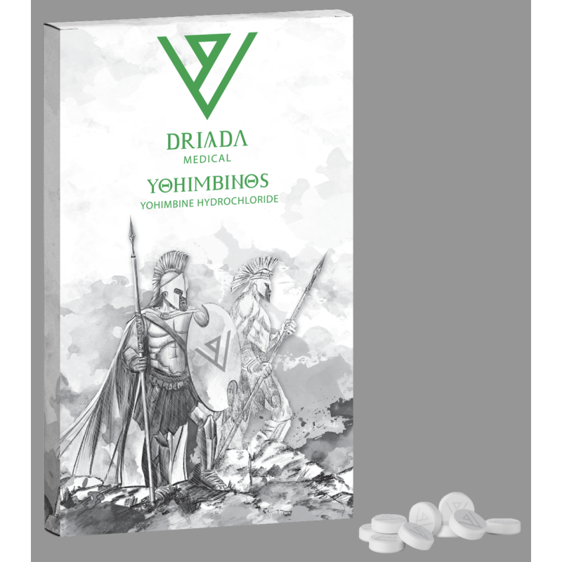 YOHIMBINOS (YOHIMBINE HYDROCHLORIDE) | Fat Loss & Libido | Driada Medical | DriadaShop