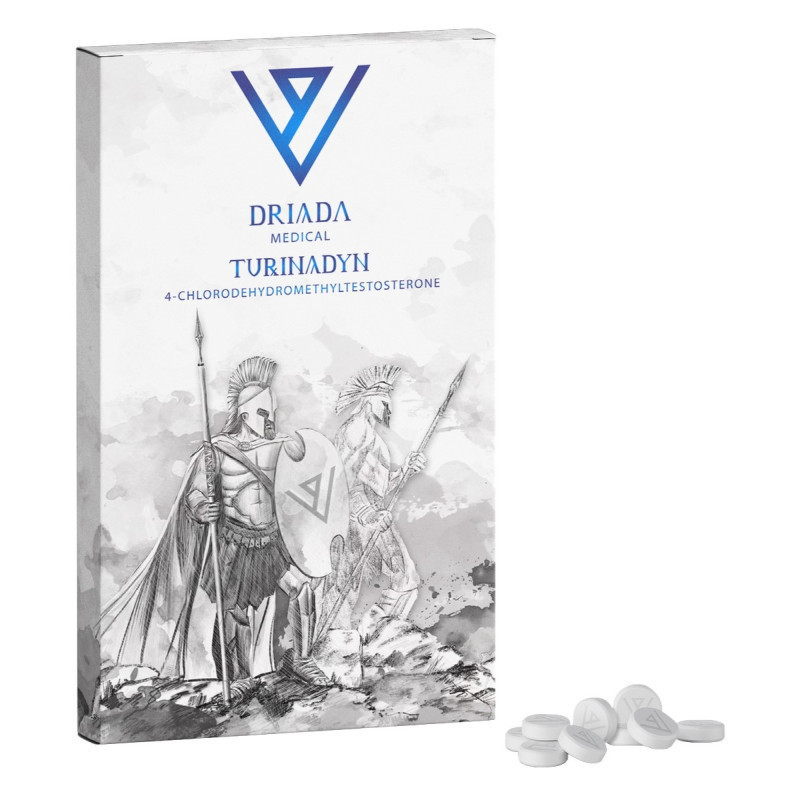 TURINADYN 10 MG (TURINABOL) | Lean Mass Builder | Driada Medical | DriadaShop