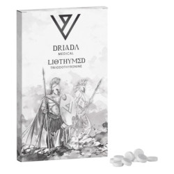 LIOTHYMED 25 MCG (T3 - TRIIODOTHYRONINE) | Thyroid Support | Driada Medical | DriadaShop