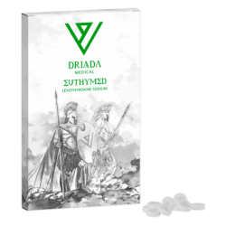 T4 EUTHYMED 50 MCG (LEVOTHYROXINE SODIUM) | Thyroid Support | Driada Medical | DriadaShop