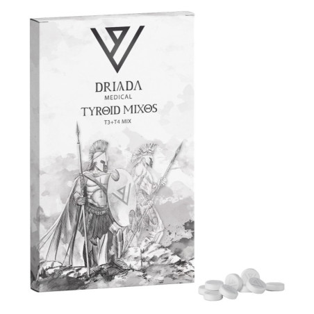 TYROID MIXOS 10 MCG & 62.5 MCG (T3/T4) | Thyroid Support | Driada Medical | DriadaShop