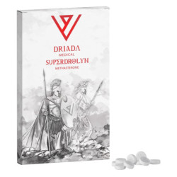 SUPERDROLYN 10 MG (SUPERDROL) | Powerful Anabolic | Driada Medical | DriadaShop