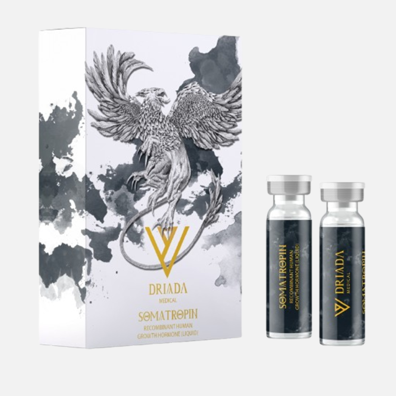 SOMATROPIN HGH LIQUID 100IU | Growth Hormone | Driada Medical | DriadaShop