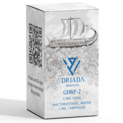 GHRP-2 5MG | Growth Hormone Releasing Peptide | Driada Medical | DriadaShop