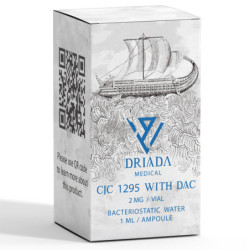 CJC1295 WITH DAC 2MG | Long-Acting GHRH | Driada Medical | DriadaShop