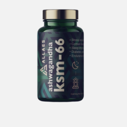 ALLAES ASHWAGANDHA KSM-66 - 600MG | Stress Relief | Driada Medical | DriadaShop