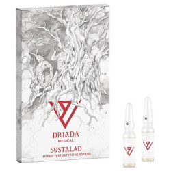 SUSTALAD 250 MG/ML (SUSTANON) | Testosterone Blend | Driada Medical | DriadaShop