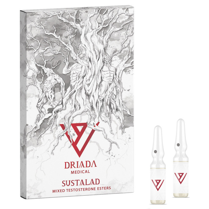 SUSTALAD 250 MG/ML (SUSTANON) | Testosterone Blend | Driada Medical | DriadaShop