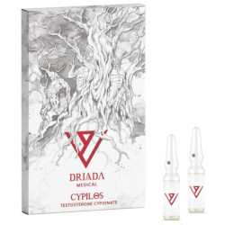 CYPILOS 250 MG/ML (TESTOSTERONE CYPIONATE) | Popular Testosterone | Driada Medical | DriadaShop