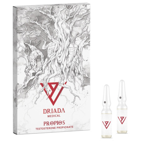 PROPIOS 100 MG/ML (TESTOSTERONE PROPIONATE) | Fast-Acting Testosterone | Driada Medical | DriadaShop