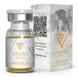 BOLDELAD 250 MG/ML (BOLDENONE UNDECYLENATE) 10ML VIAL | Long-Acting Equipoise | Driada Medical | DriadaShop