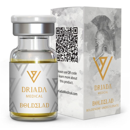 BOLDELAD 250 MG/ML (BOLDENONE UNDECYLENATE) 10ML VIAL | Long-Acting Equipoise | Driada Medical | DriadaShop