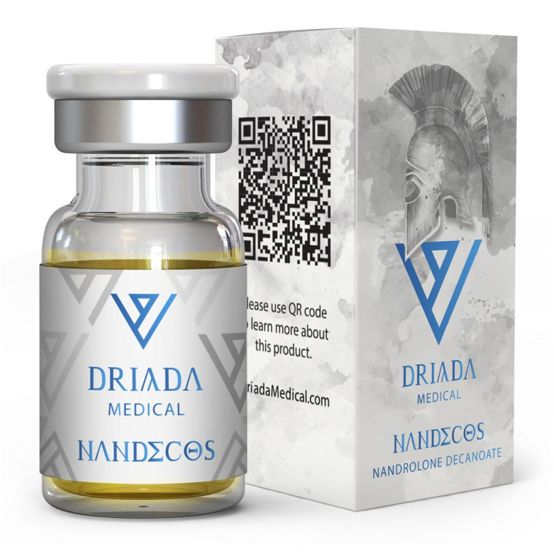 NANDECOS 200 MG/ML (NANDROLONE DECANOATE) 10ML VIAL | Long-Acting Nandrolone | Driada Medical | DriadaShop