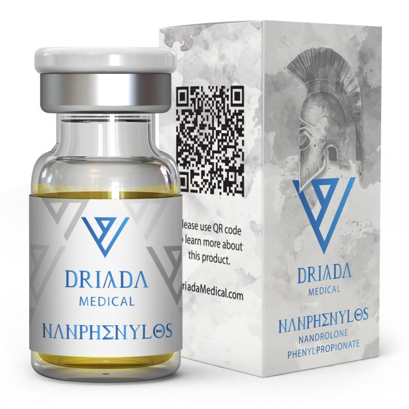 NANPHENYLOS 100 MG/ML (NANDROLONE PHENYLPROPIONATE) 10ML VIAL | Fast-Acting Nandrolone | Driada Medical | DriadaShop
