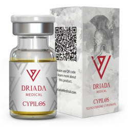 CYPILOS 250 MG/ML (TESTOSTERONE CYPIONATE) 10ML VIAL | Popular Testosterone | Driada Medical | DriadaShop