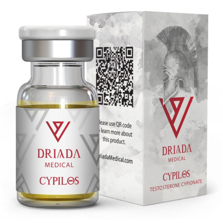 CYPILOS 250 MG/ML (TESTOSTERONE CYPIONATE) 10ML VIAL | Popular Testosterone | Driada Medical | DriadaShop