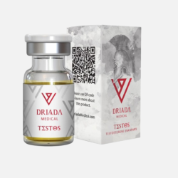 TESTOS 250 MG/ML (TESTOSTERONE ENANTHATE) 10ML VIALS | Classic Testosterone | Driada Medical | DriadaShop
