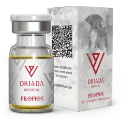 PROPIOS 100 MG/ML (TESTOSTERONE PROPIONATE) | Fast-Acting Testosterone | Driada Medical | DriadaShop
