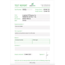 TRENENTOS 200 MG/ML (TRENBOLONE ENANTHATE) 10ML VIAL | Long-Acting Trenbolone | Driada Medical | DriadaShop