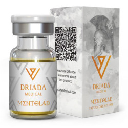 MENTOLAD 50 MG/ML (TRESTOLONE ACETATE) 10ML VIAL | Powerful Anabolic | Driada Medical | DriadaShop